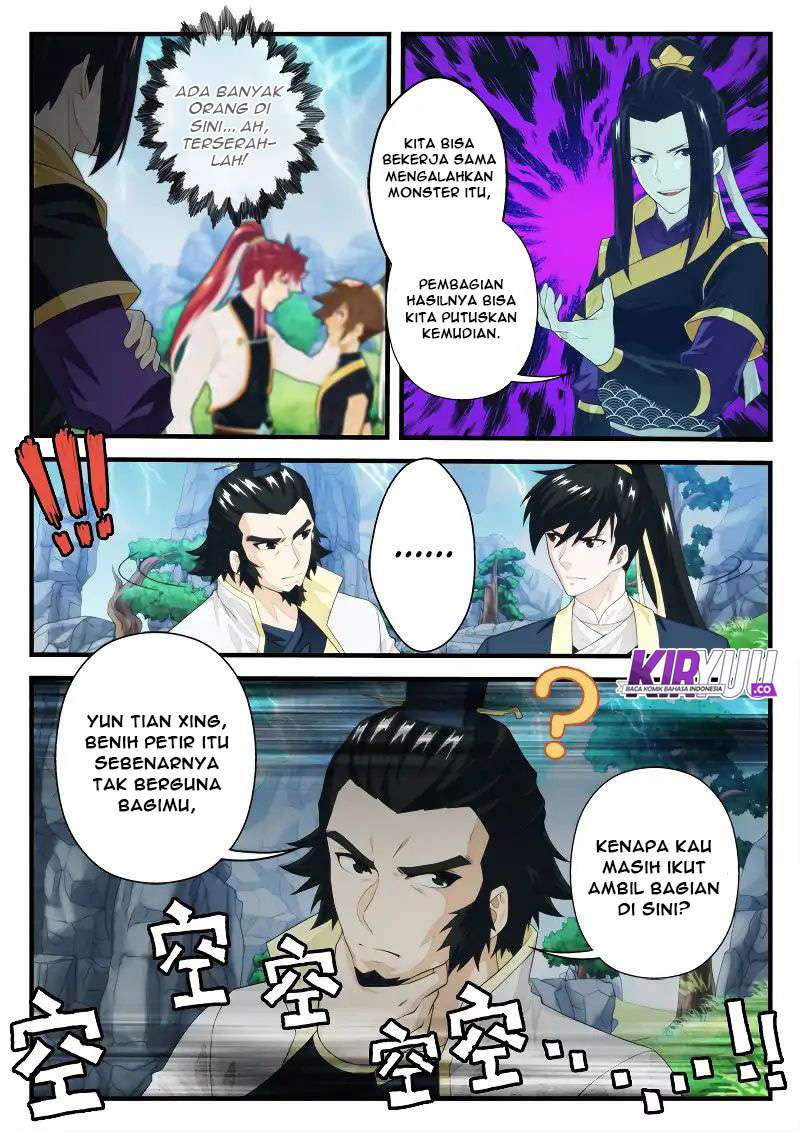 The Mythical Realm Chapter 192.2 Gambar 3