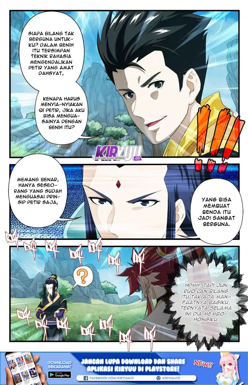 The Mythical Realm Chapter 192.2 Gambar 4