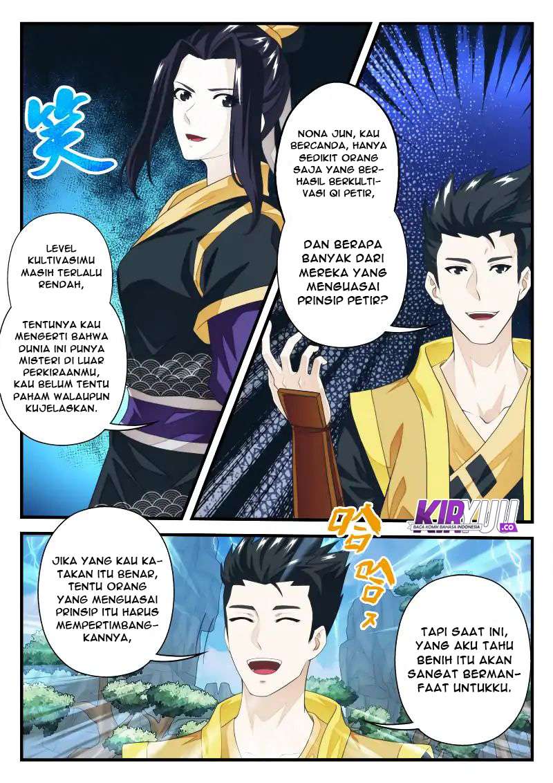 The Mythical Realm Chapter 192.2 Gambar 6