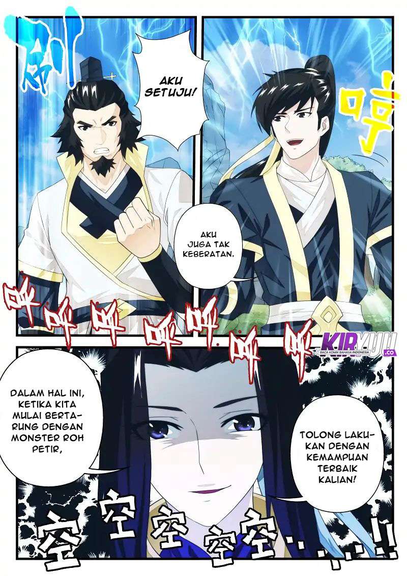 The Mythical Realm Chapter 192.2 Gambar 8