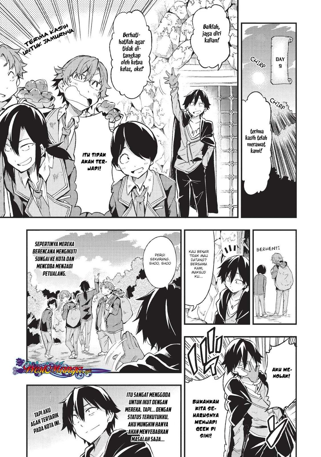 Hitoribocchi no Isekai Kouryaku Chapter 7 Gambar 11