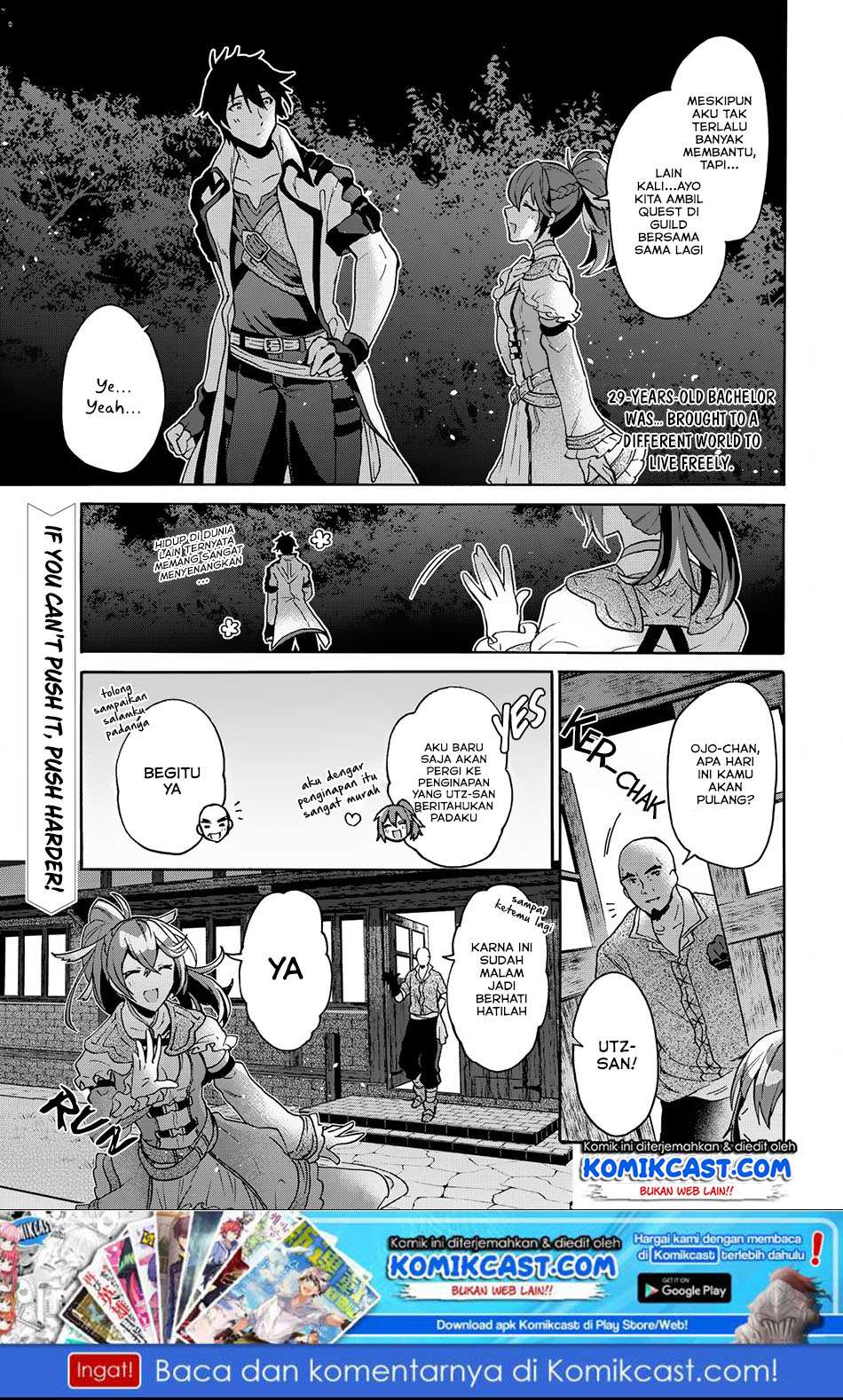 Baca Manga 29-sai Dokushin wa Isekai de Jiyuu ni Ikita……katta Chapter 4.1 Gambar 2