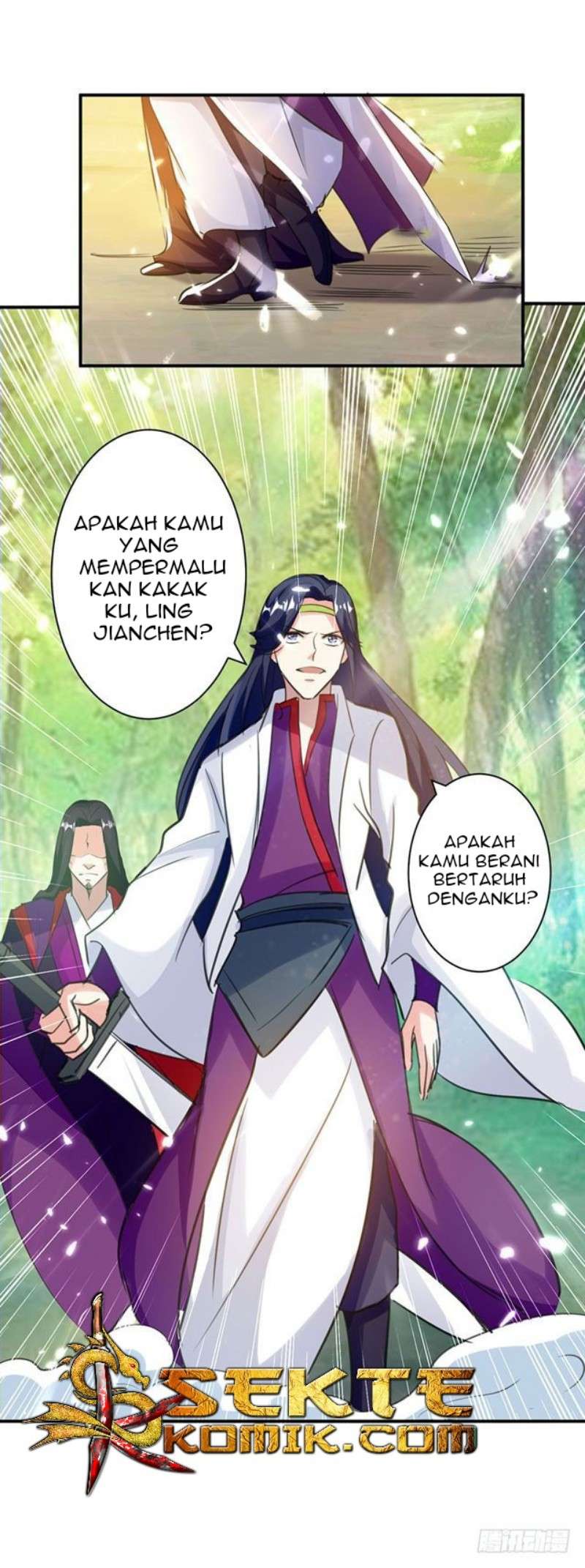 Zui Qiang Zhan Hun Chapter 11 Gambar 16