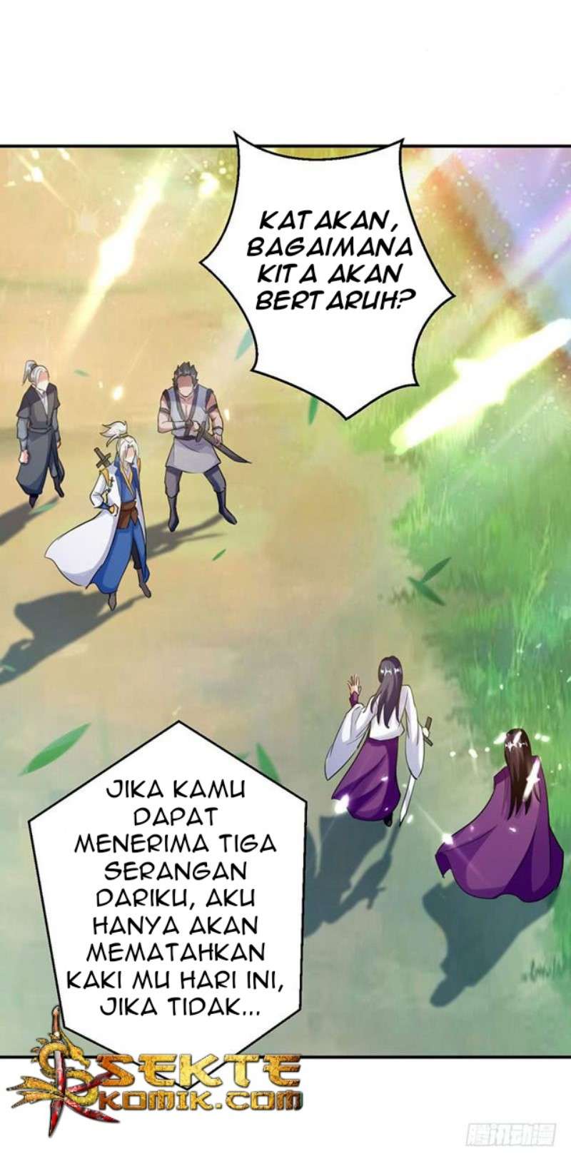 Zui Qiang Zhan Hun Chapter 11 Gambar 18