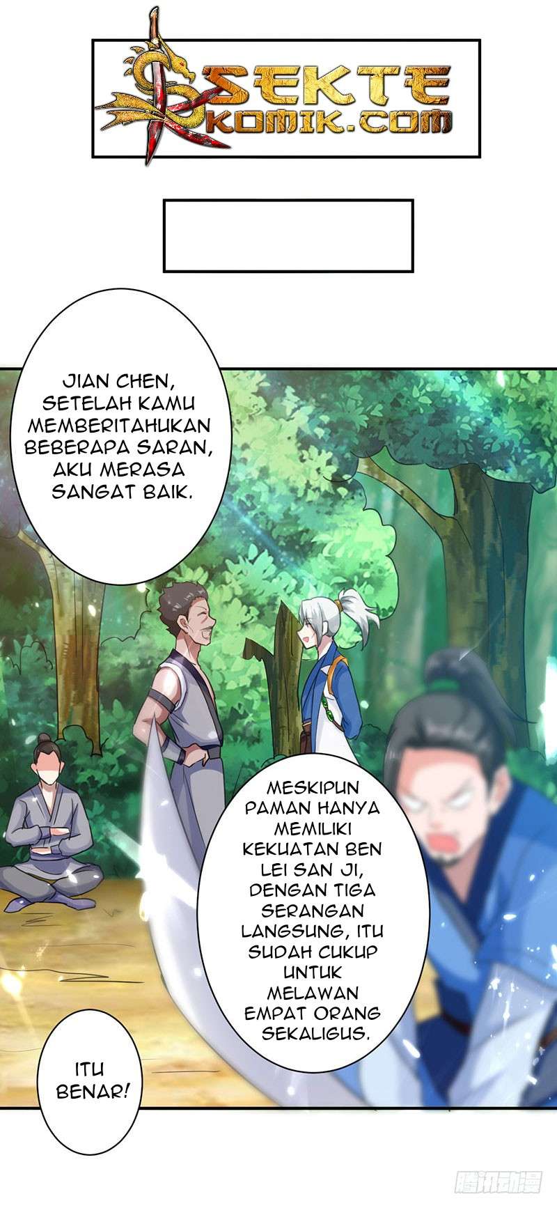 Baca Manhua Zui Qiang Zhan Hun Chapter 11 Gambar 2