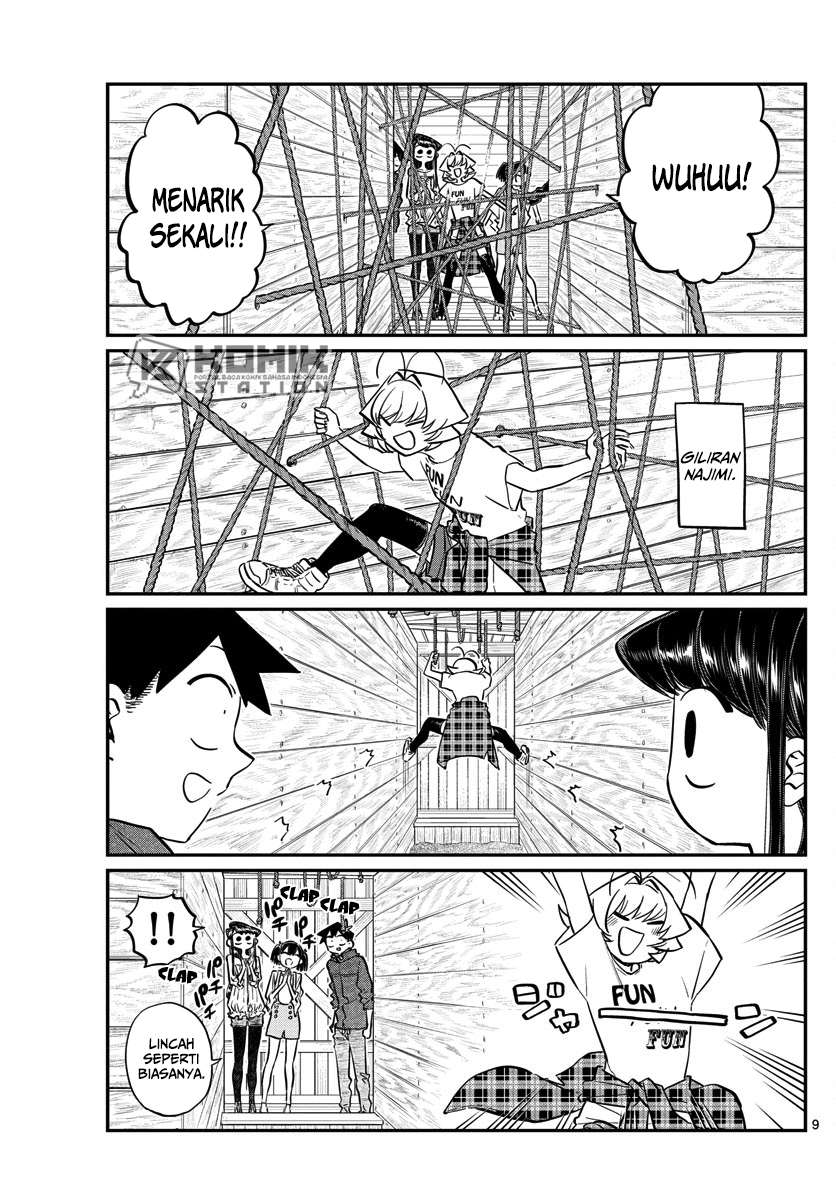 Komi-san wa Komyushou Desu Chapter 144 Gambar 11