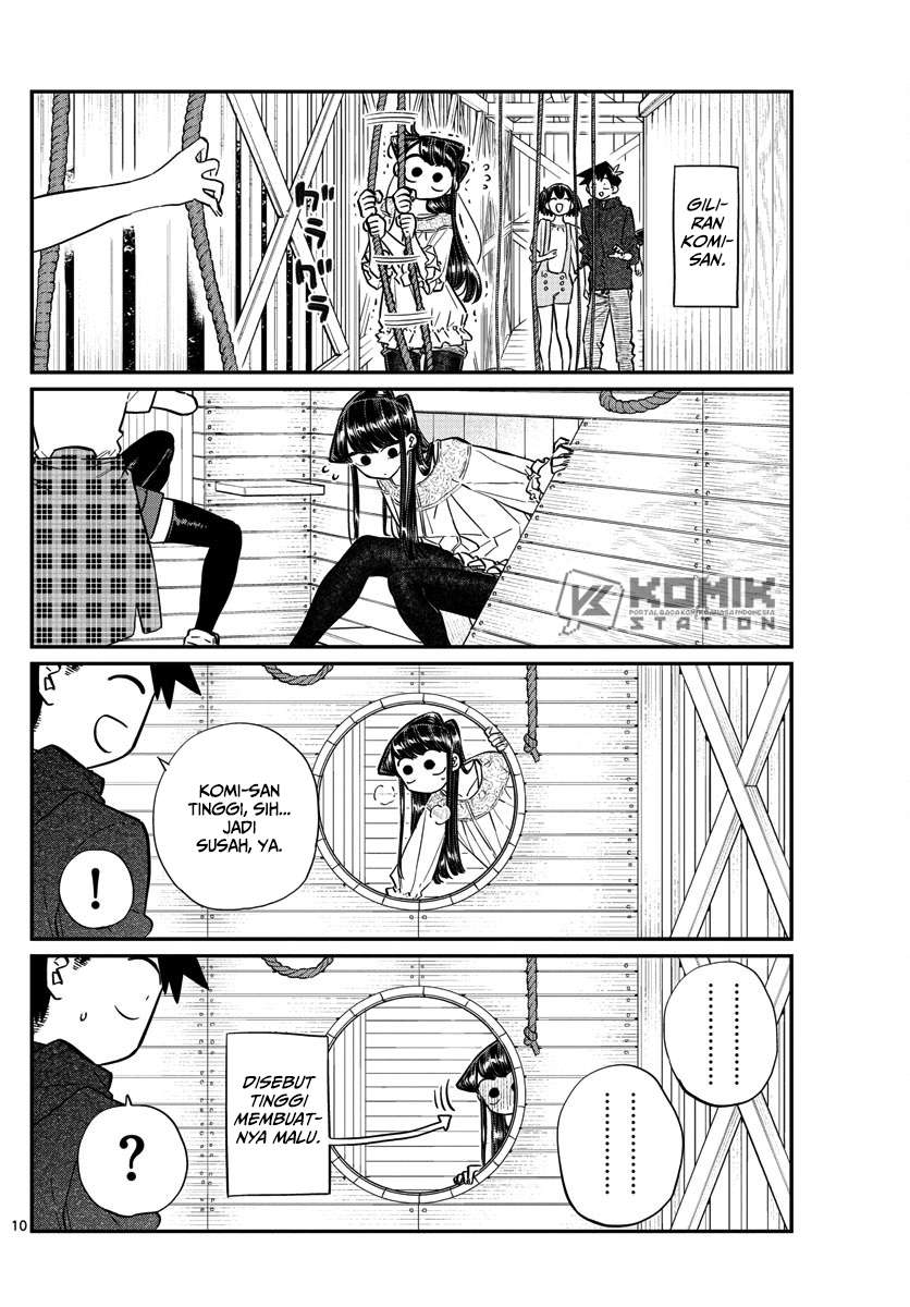 Komi-san wa Komyushou Desu Chapter 144 Gambar 12