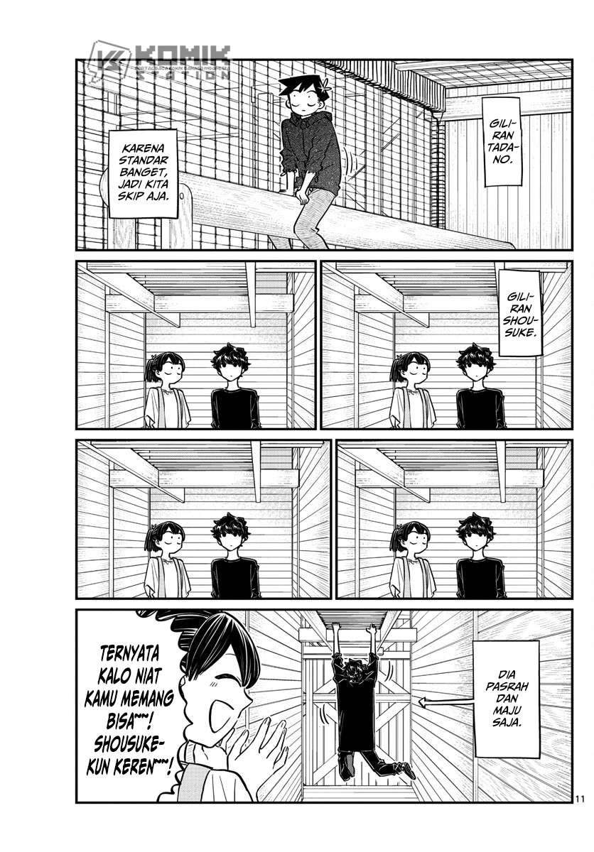 Komi-san wa Komyushou Desu Chapter 144 Gambar 13