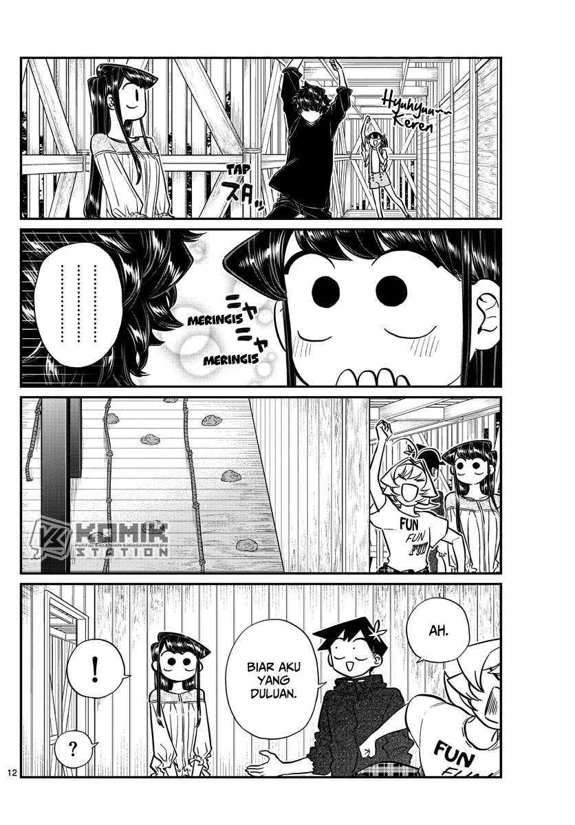 Komi-san wa Komyushou Desu Chapter 144 Gambar 14