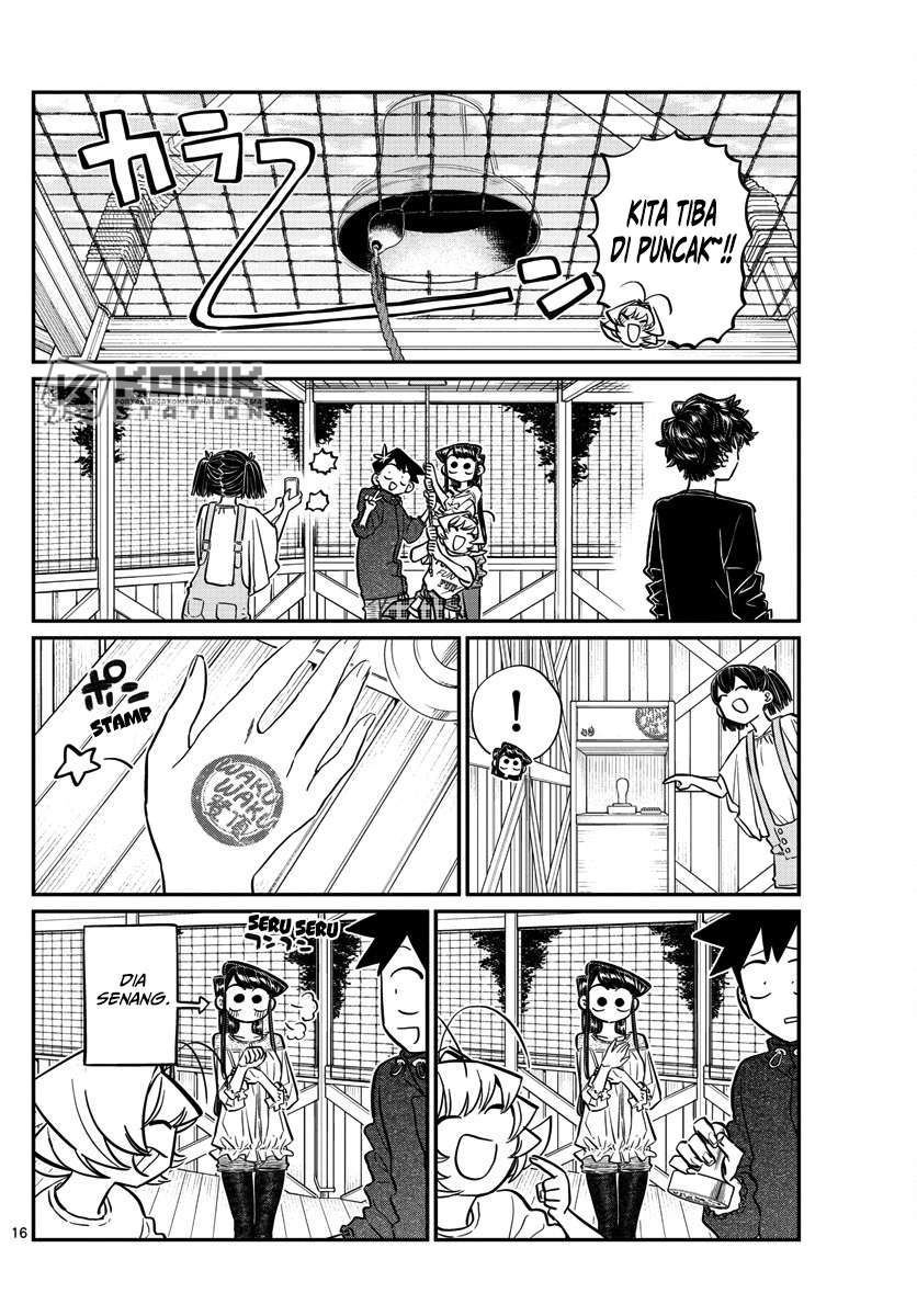 Komi-san wa Komyushou Desu Chapter 144 Gambar 18