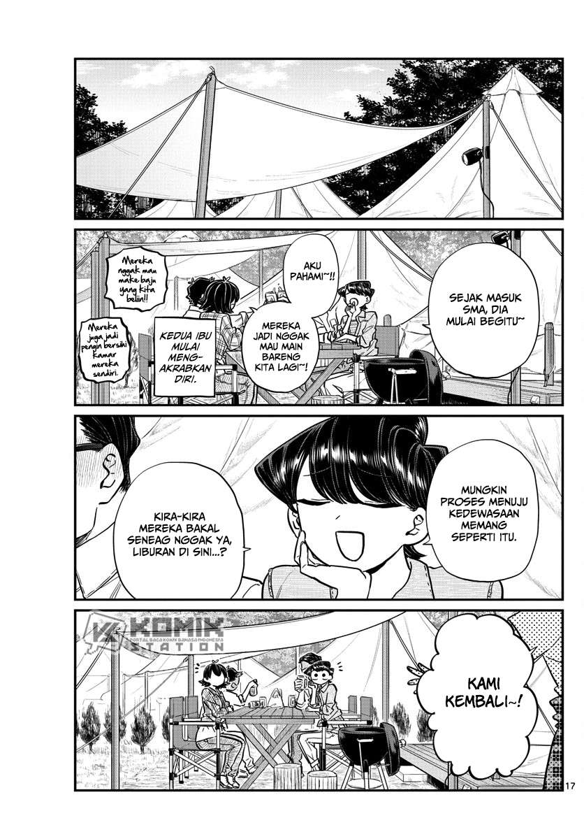 Komi-san wa Komyushou Desu Chapter 144 Gambar 19