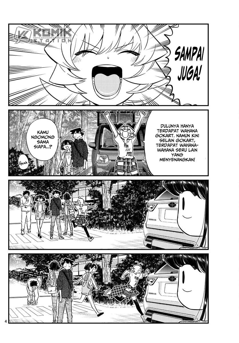 Komi-san wa Komyushou Desu Chapter 144 Gambar 5