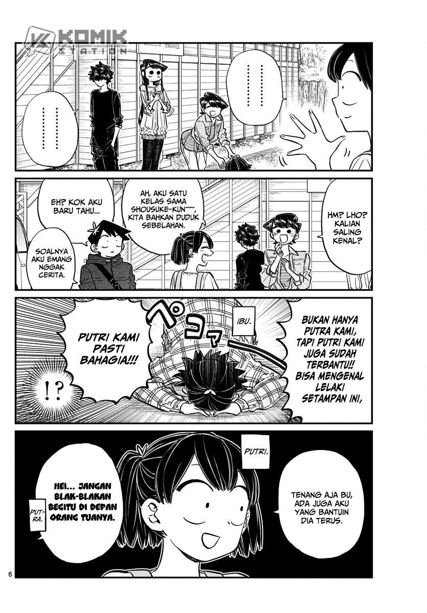 Komi-san wa Komyushou Desu Chapter 144 Gambar 7