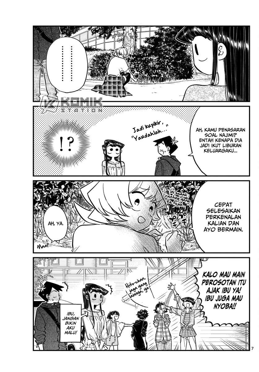 Komi-san wa Komyushou Desu Chapter 144 Gambar 8