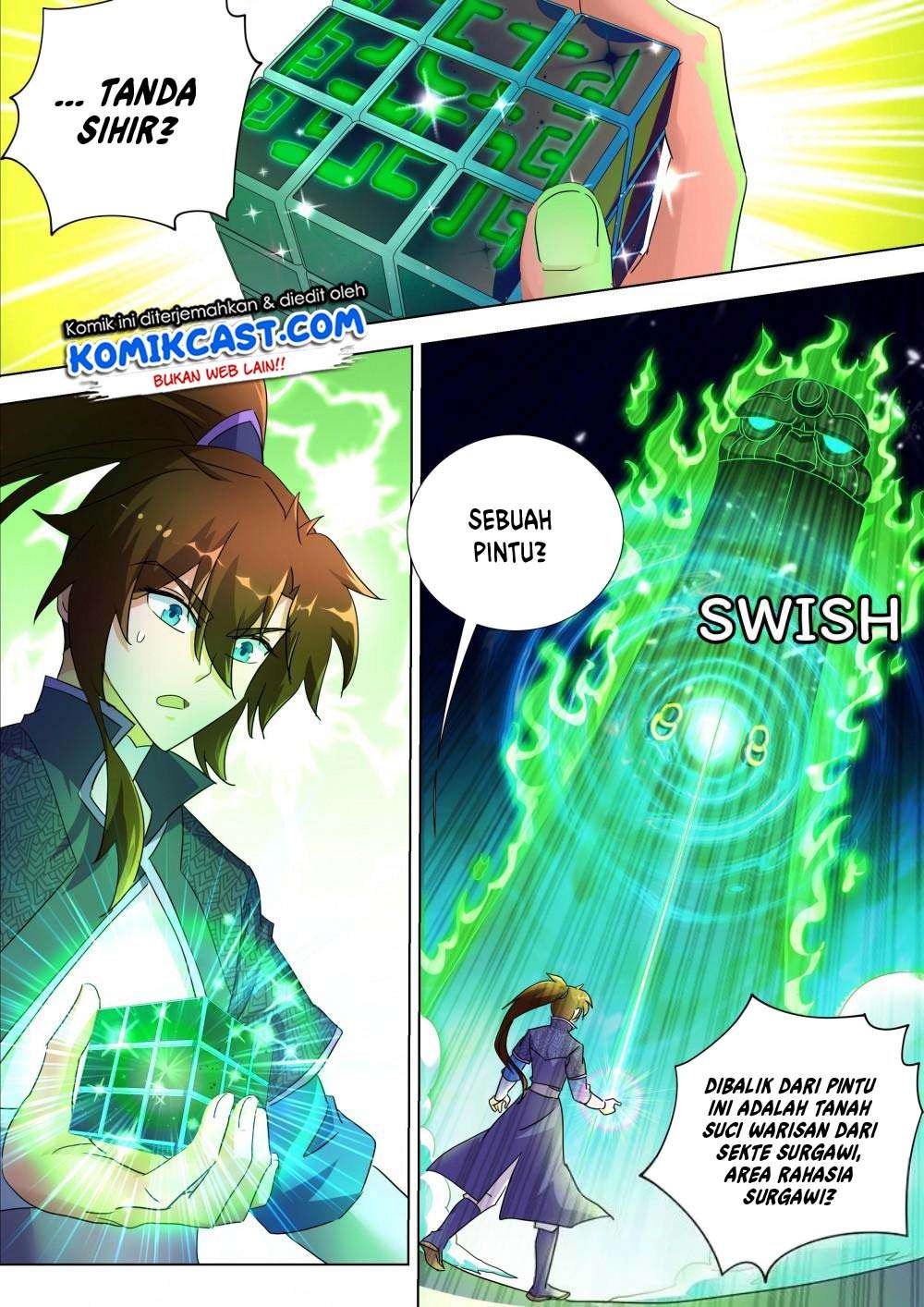 Spirit Sword Sovereign Chapter 247 Gambar 11