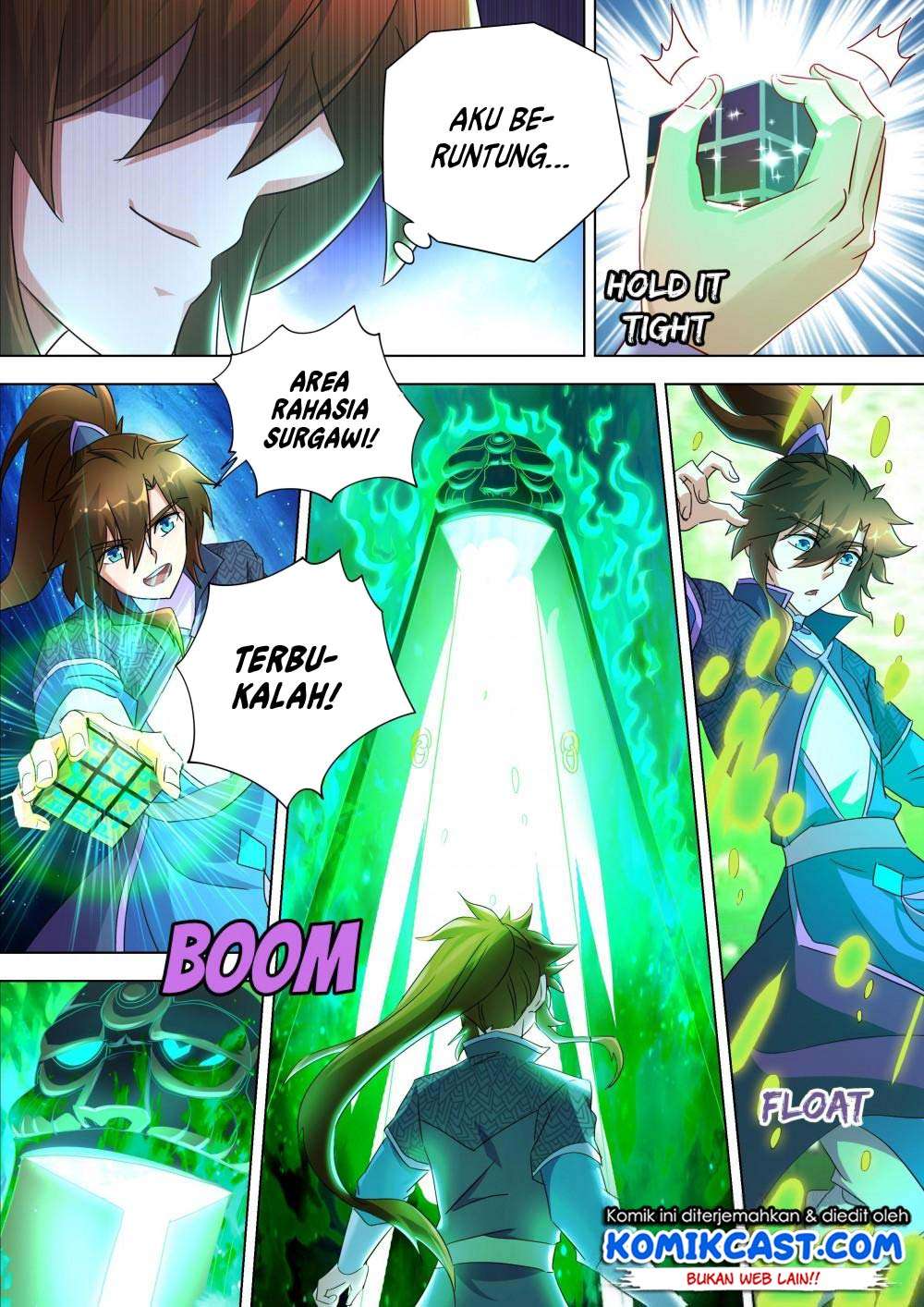 Spirit Sword Sovereign Chapter 247 Gambar 12