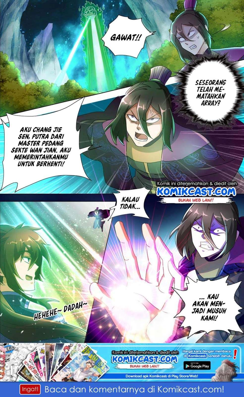 Spirit Sword Sovereign Chapter 247 Gambar 13