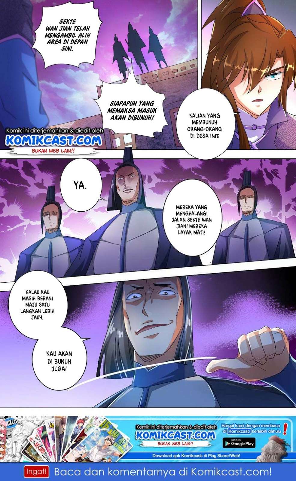 Baca Manhua Spirit Sword Sovereign Chapter 247 Gambar 2