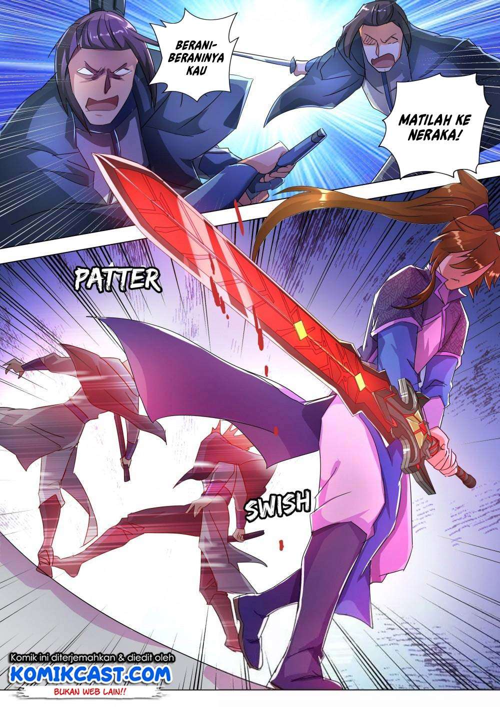 Spirit Sword Sovereign Chapter 247 Gambar 4