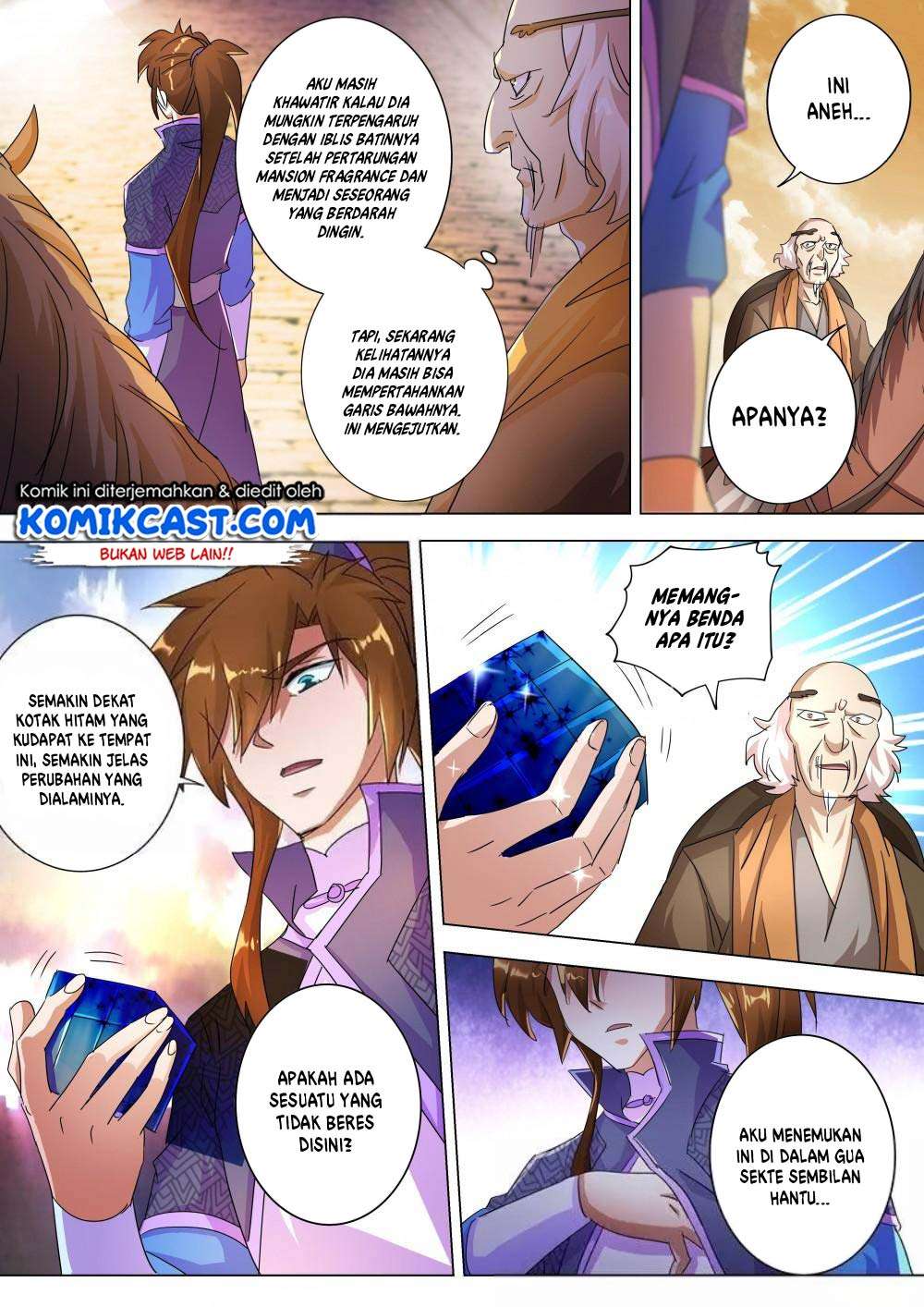 Spirit Sword Sovereign Chapter 247 Gambar 6