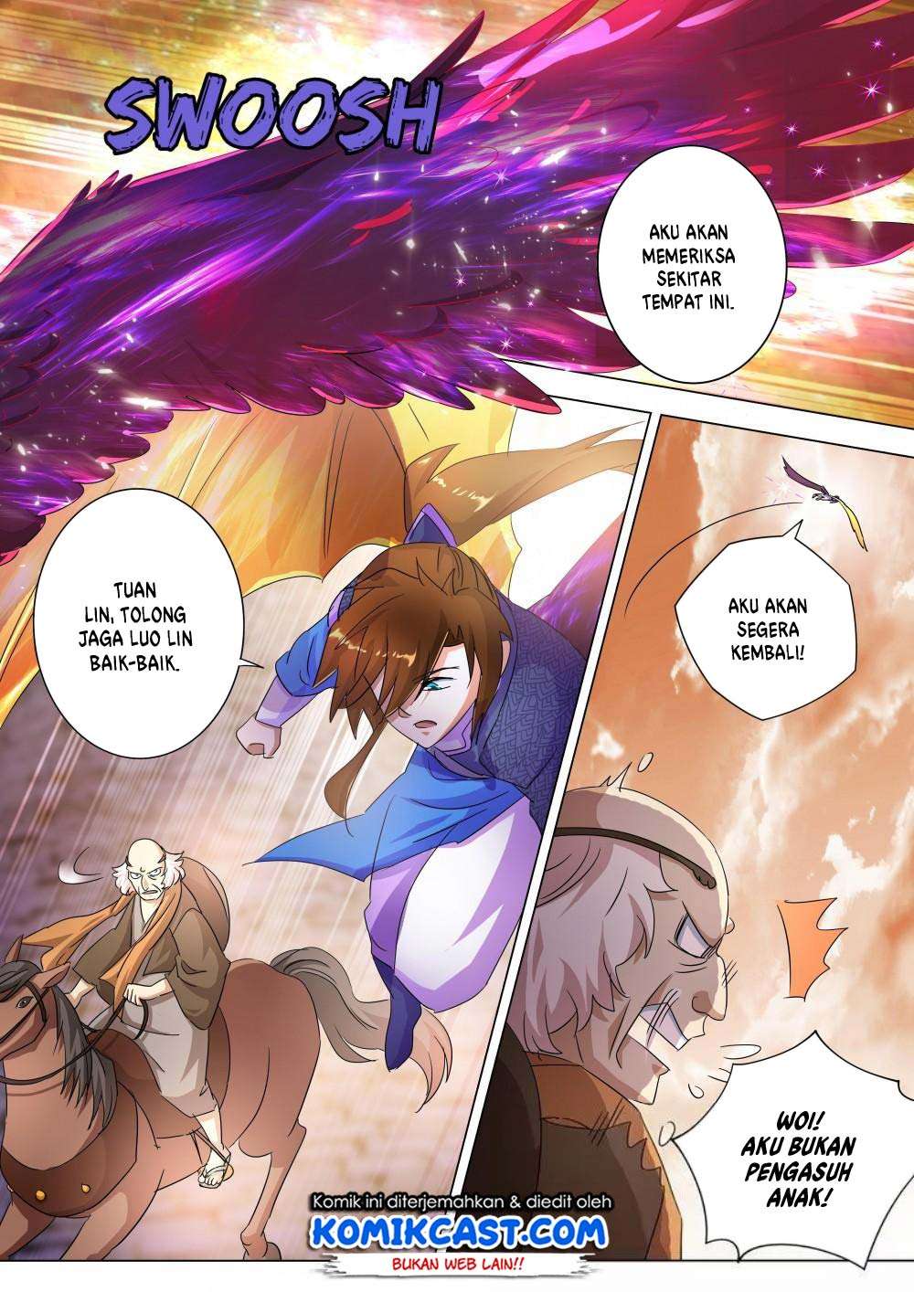 Spirit Sword Sovereign Chapter 247 Gambar 7