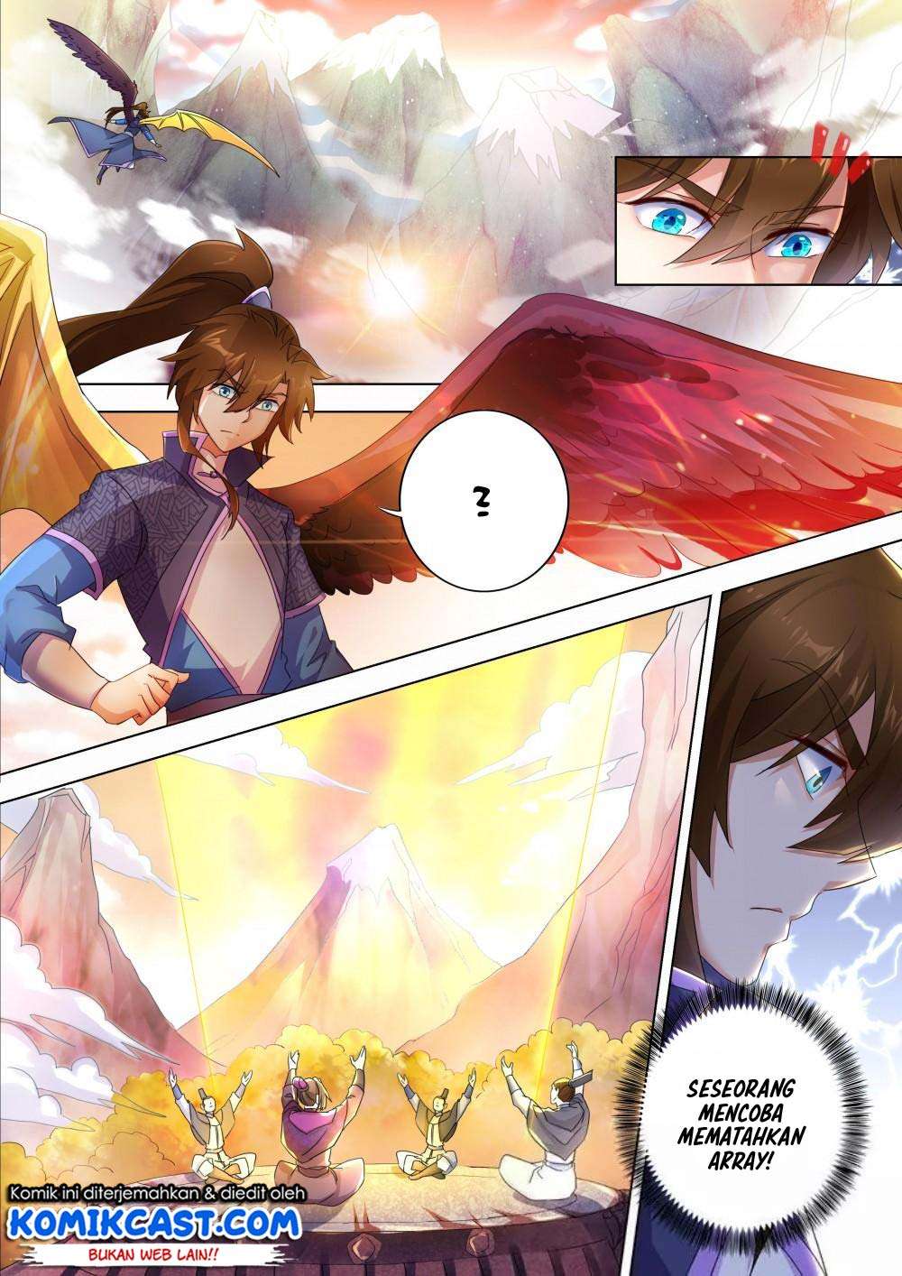 Spirit Sword Sovereign Chapter 247 Gambar 8