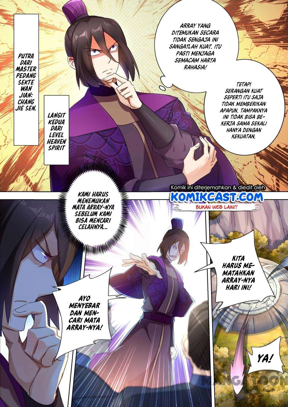 Spirit Sword Sovereign Chapter 247 Gambar 9