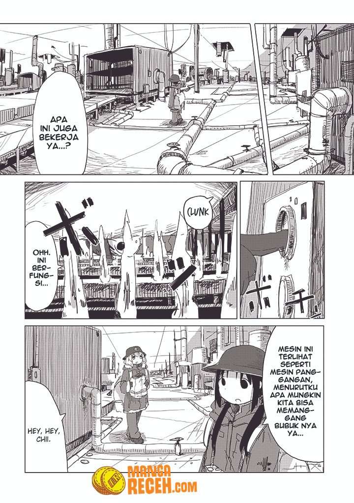 Girls’ Last Tour Chapter 18 Gambar 11