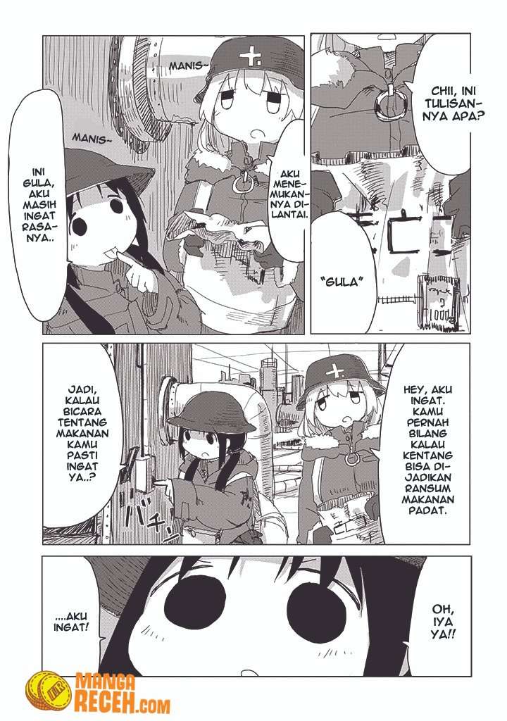 Girls’ Last Tour Chapter 18 Gambar 12