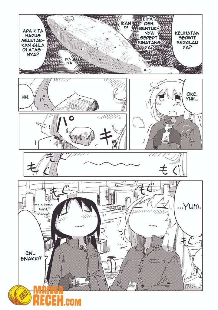 Girls’ Last Tour Chapter 18 Gambar 17