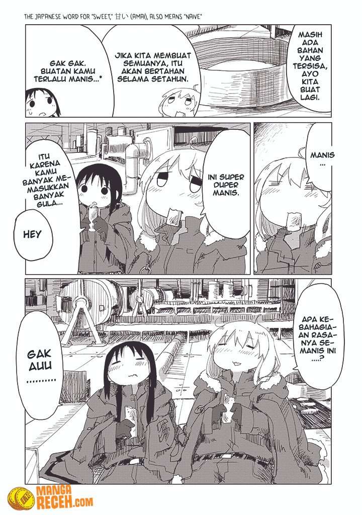 Girls’ Last Tour Chapter 18 Gambar 18