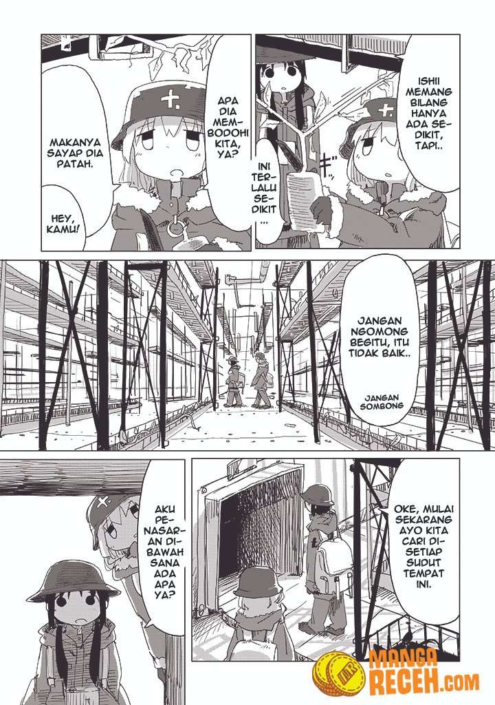 Girls’ Last Tour Chapter 18 Gambar 4