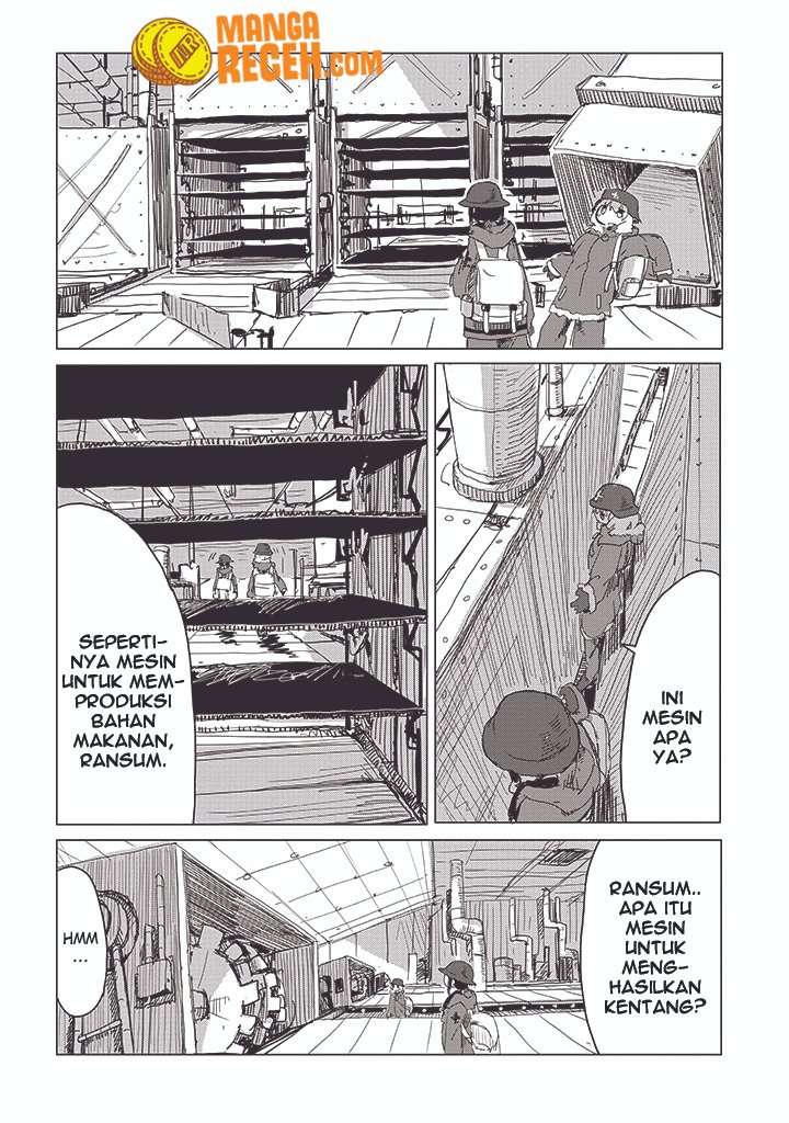 Girls’ Last Tour Chapter 18 Gambar 5