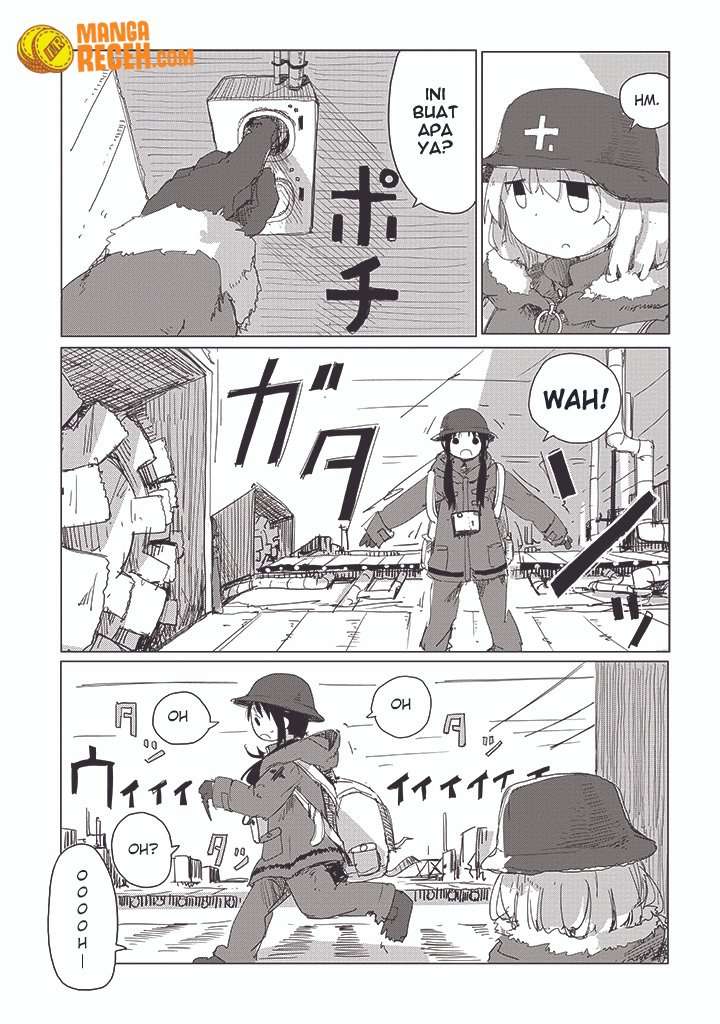 Girls’ Last Tour Chapter 18 Gambar 6