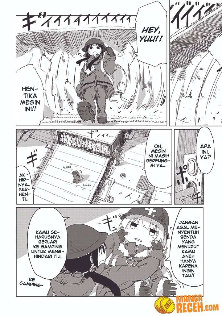 Girls’ Last Tour Chapter 18 Gambar 7