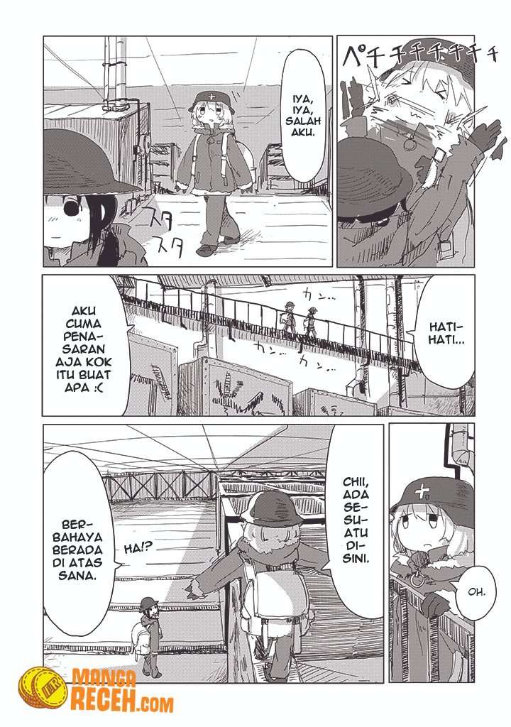 Girls’ Last Tour Chapter 18 Gambar 8