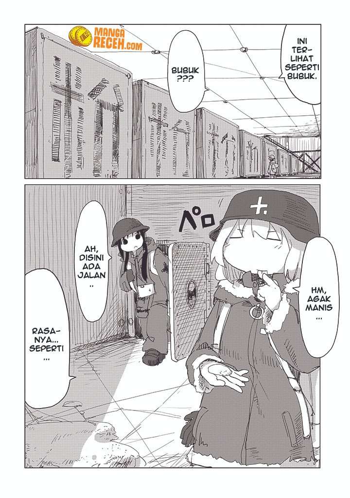 Girls’ Last Tour Chapter 18 Gambar 9