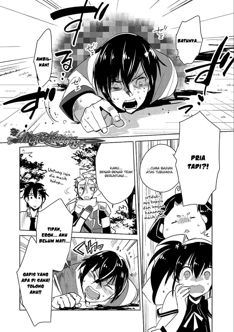 Sokushi Cheat ga Saikyou Sugite, Isekai no Yatsura ga Marude Aite ni Naranai n desu ga Chapter 16 Gambar 15