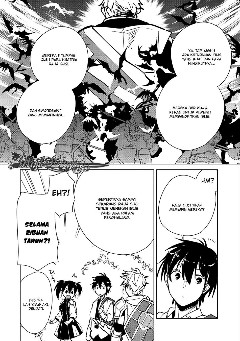 Sokushi Cheat ga Saikyou Sugite, Isekai no Yatsura ga Marude Aite ni Naranai n desu ga Chapter 16 Gambar 27