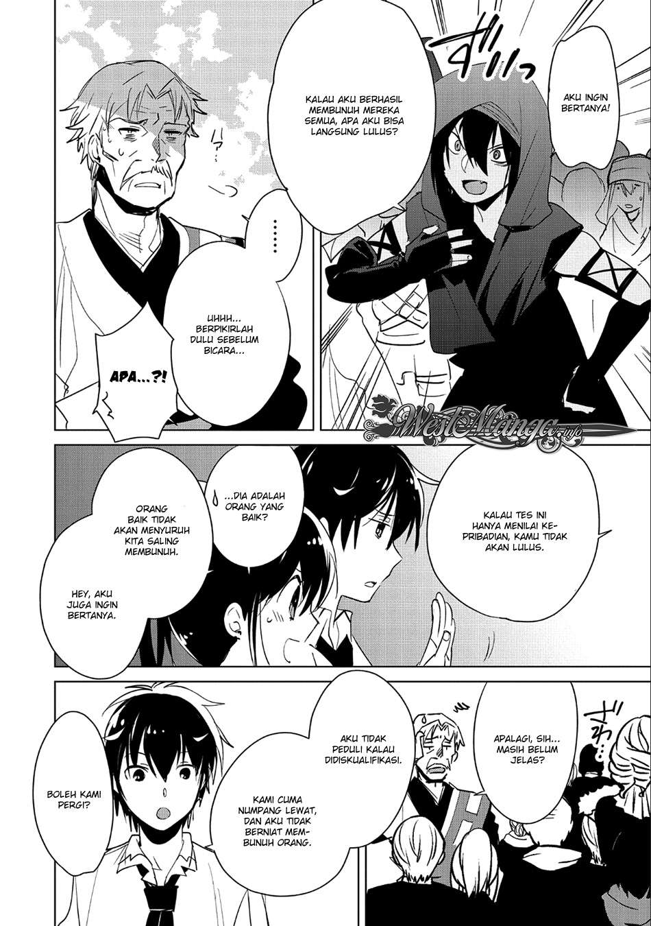 Sokushi Cheat ga Saikyou Sugite, Isekai no Yatsura ga Marude Aite ni Naranai n desu ga Chapter 16 Gambar 4