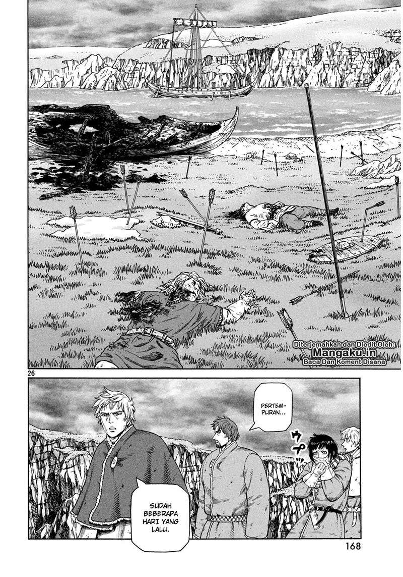 Vinland Saga Chapter 110 Gambar 27