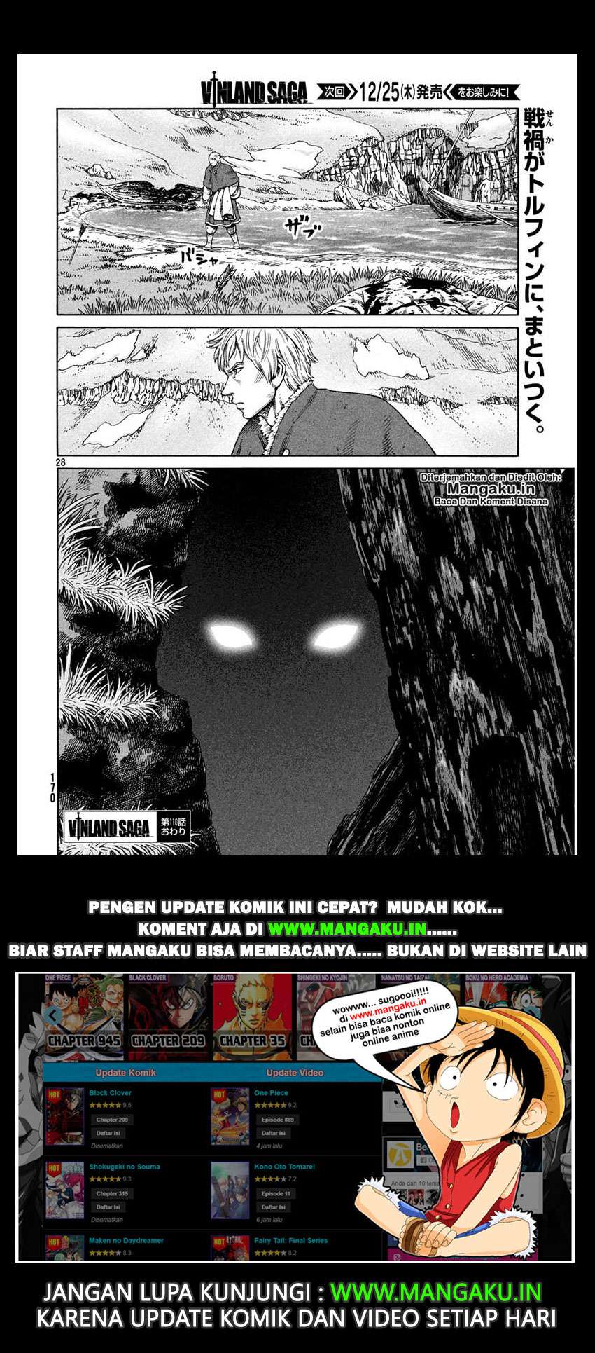 Vinland Saga Chapter 110 Gambar 29