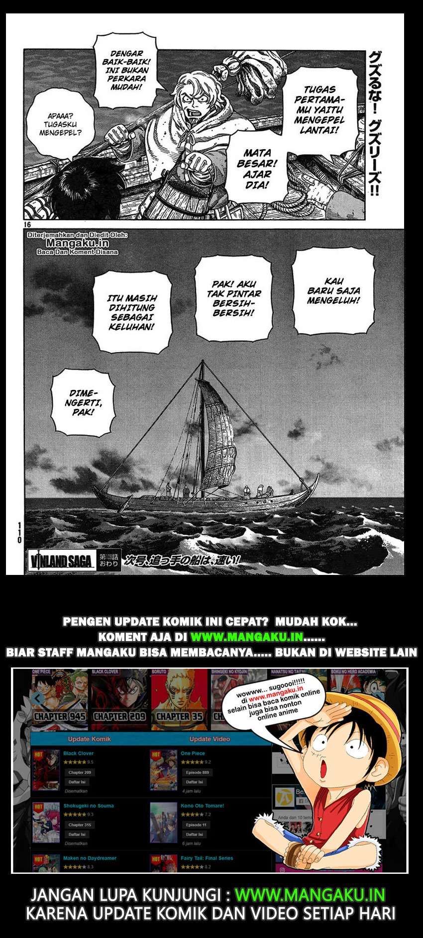 Vinland Saga Chapter 109 Gambar 17