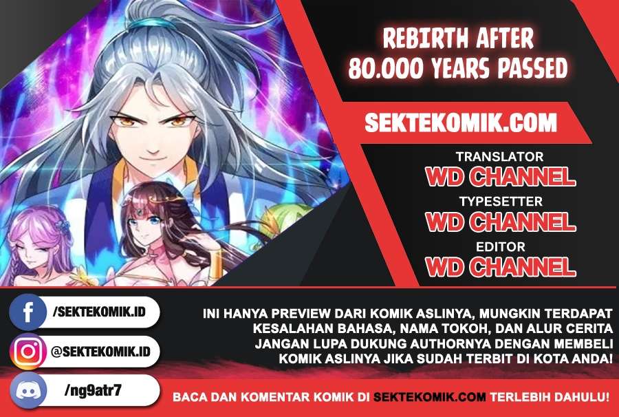 Baca Komik Rebirth After 80.000 Years Passed Chapter 10 Gambar 1