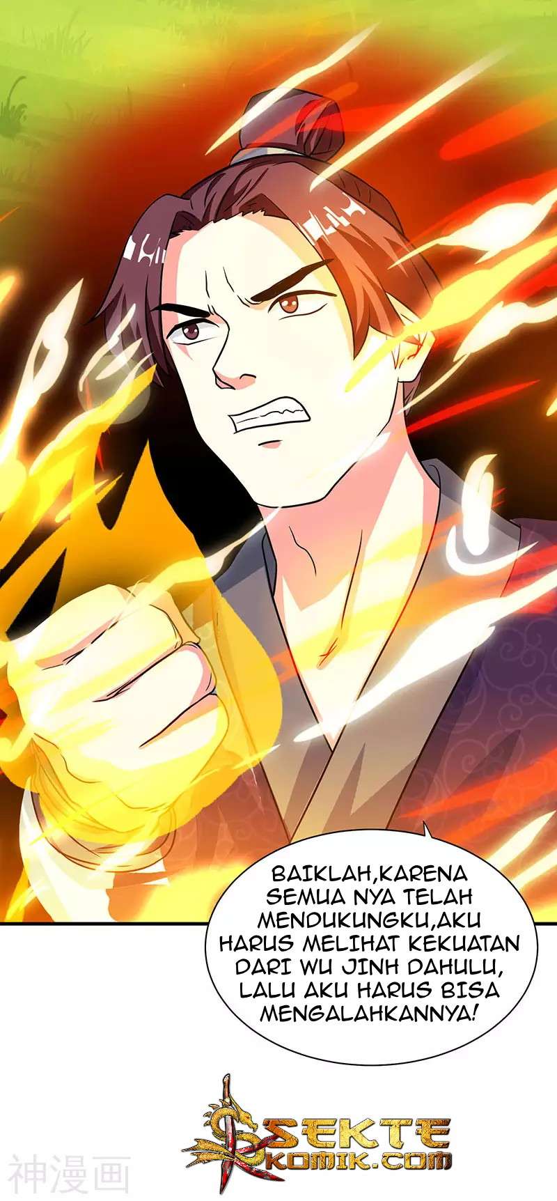 Rebirth After 80.000 Years Passed Chapter 10 Gambar 21
