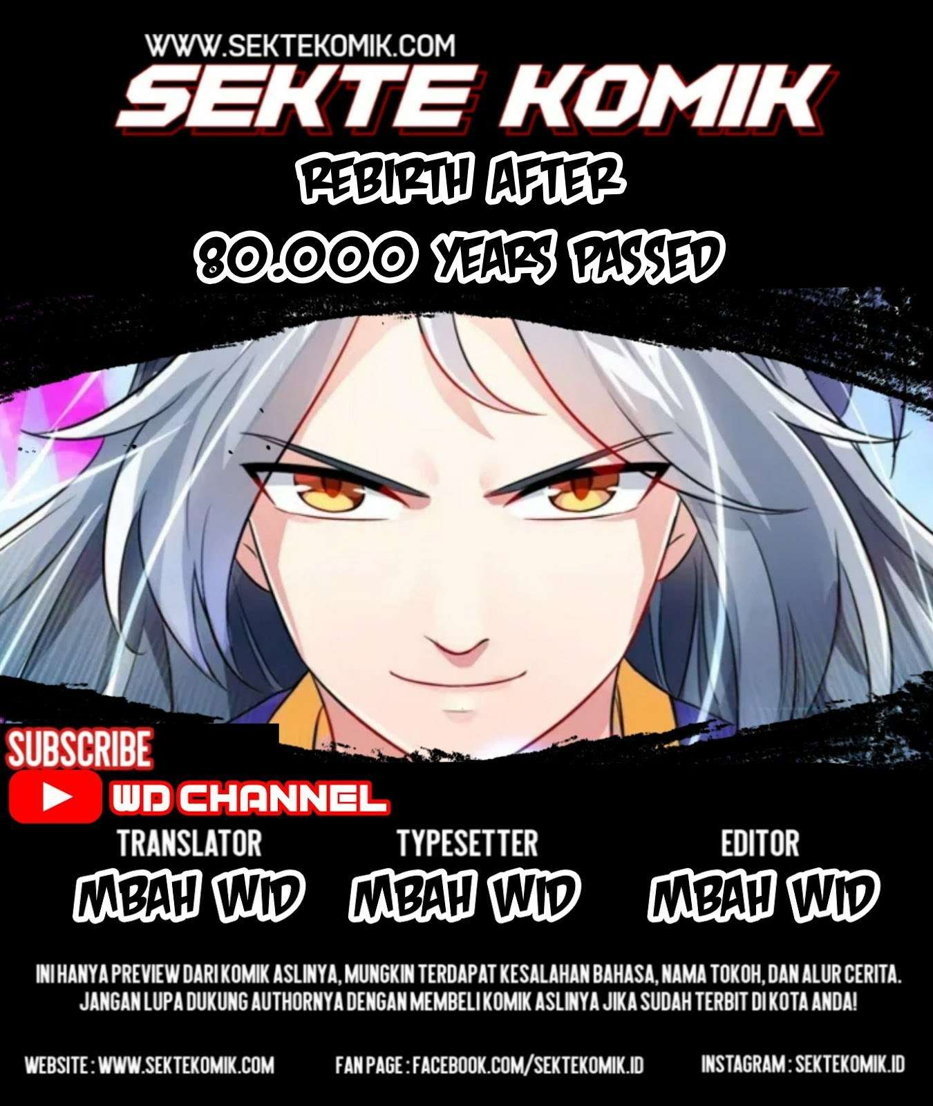 Baca Komik Rebirth After 80.000 Years Passed Chapter 6 Gambar 1