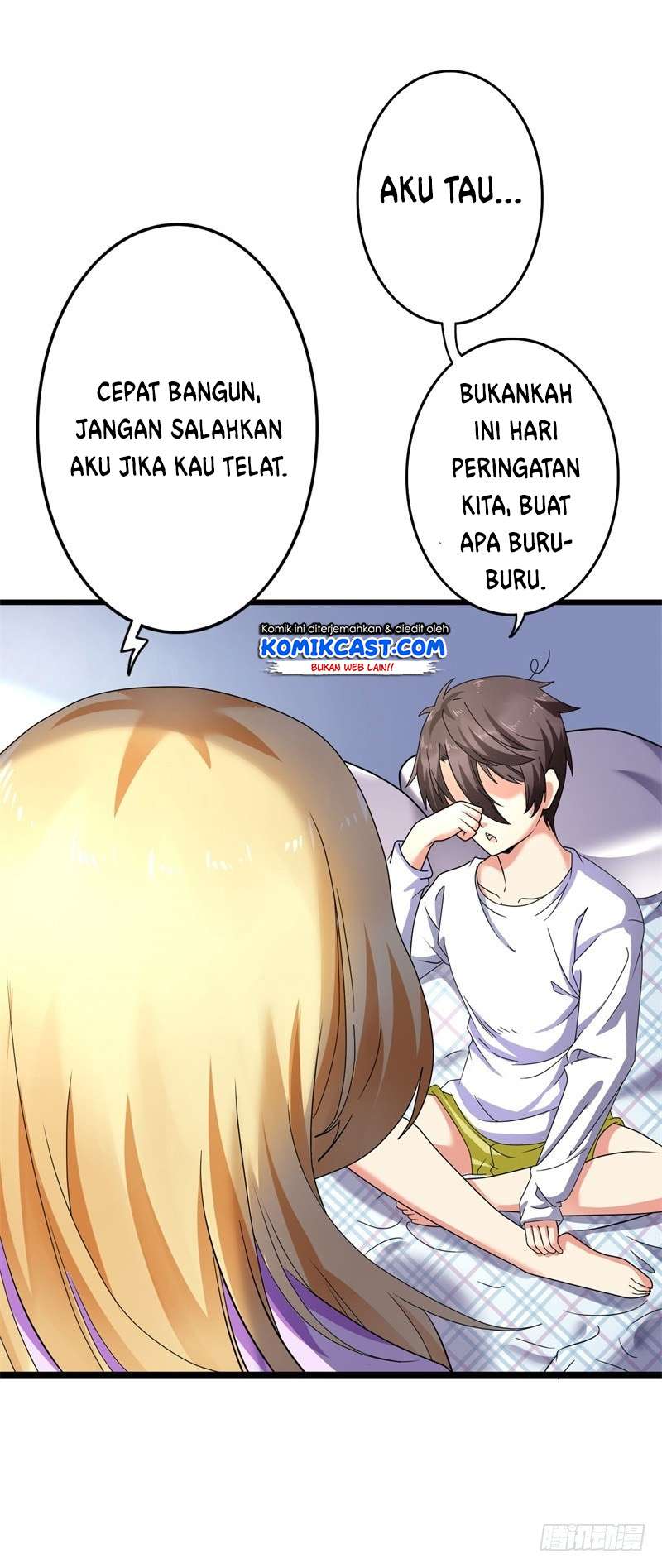 Modern Day God Chapter 6 Gambar 8