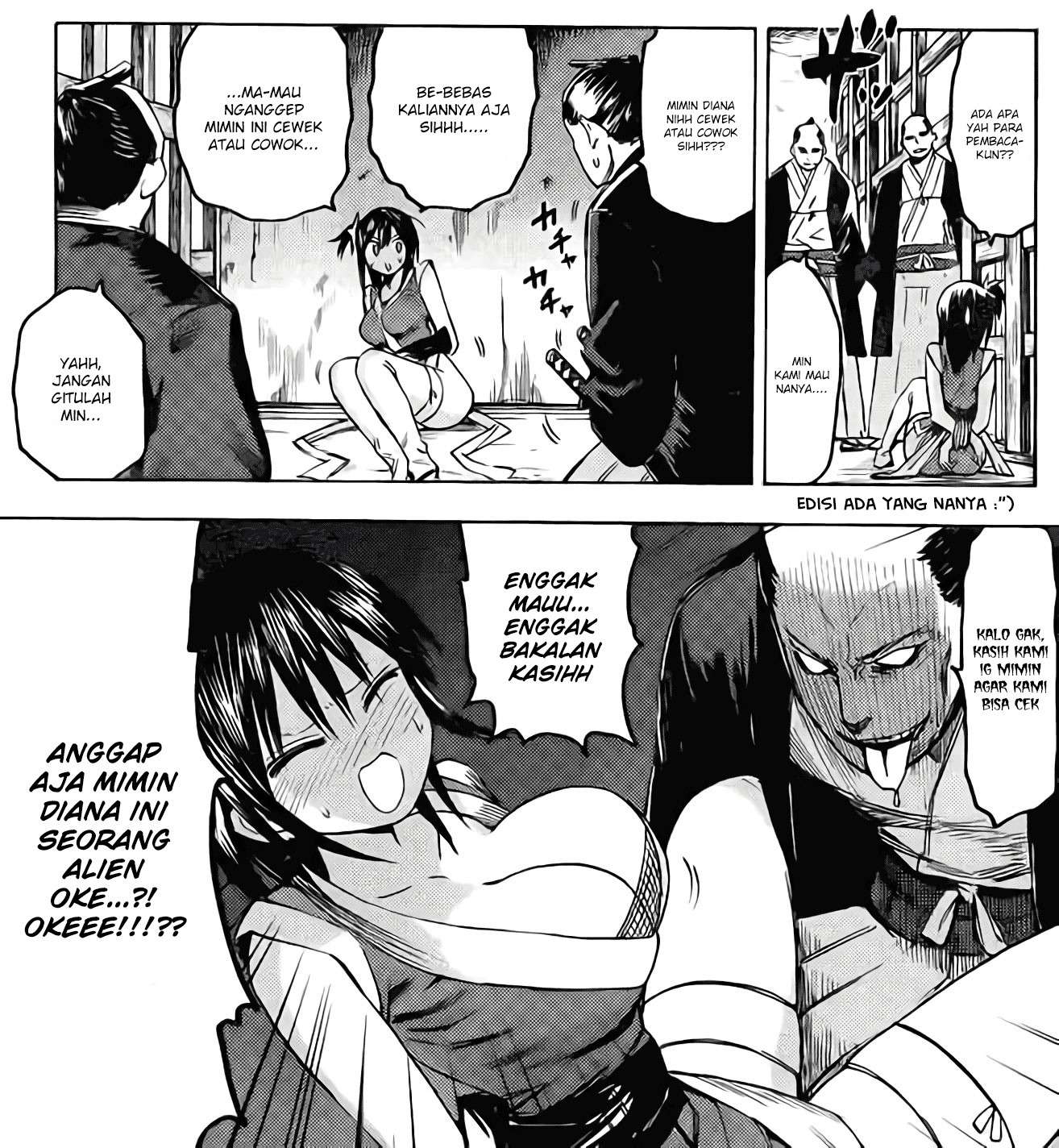 Jishou Akuyaku Reijou na Konyakusha no Kansatsu Kiroku Chapter 5 Gambar 28