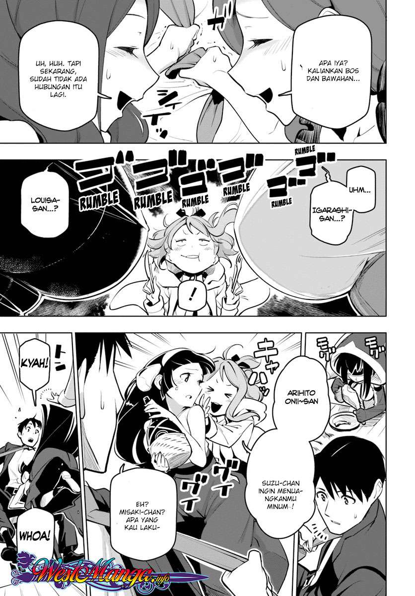 Sekai Saikyou no Kouei: Meikyuukoku no Shinjin Tansakusha Chapter 11 Gambar 24