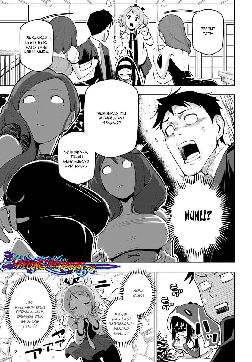 Sekai Saikyou no Kouei: Meikyuukoku no Shinjin Tansakusha Chapter 11 Gambar 26